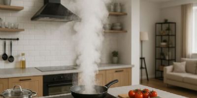 開放式廚房油煙問題怎麼解？排油煙機管線規劃技巧與通風改善策略